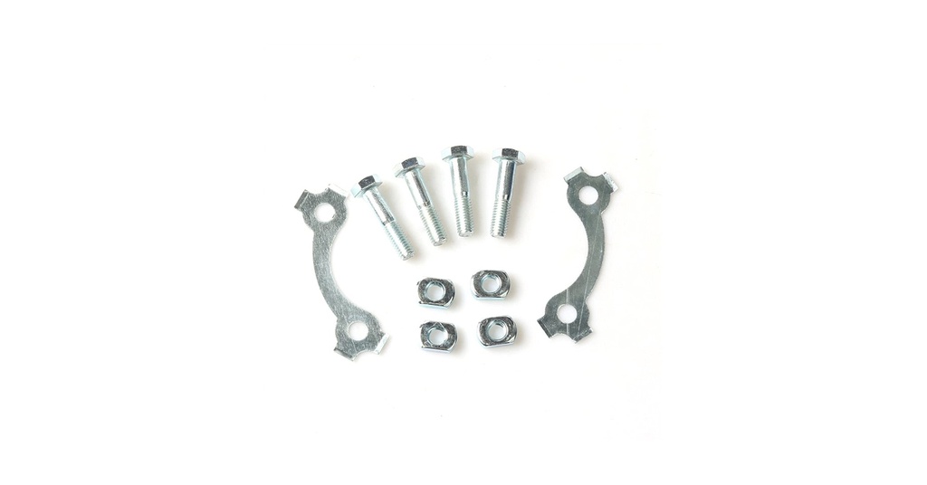 Sanling Hub Lock Plate & Bolt Set YBR125
