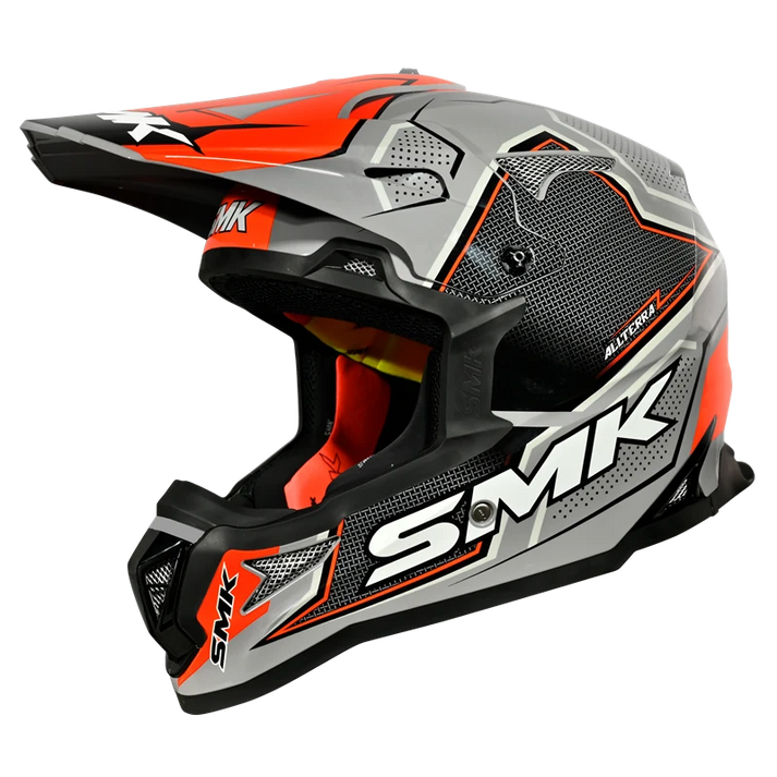 SMK Allterra MX Helmet Maverix GL627