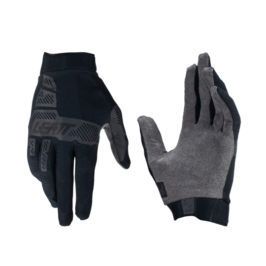 Leatt MX Glove Moto 1.5 GripR Stealth Black/Grey
