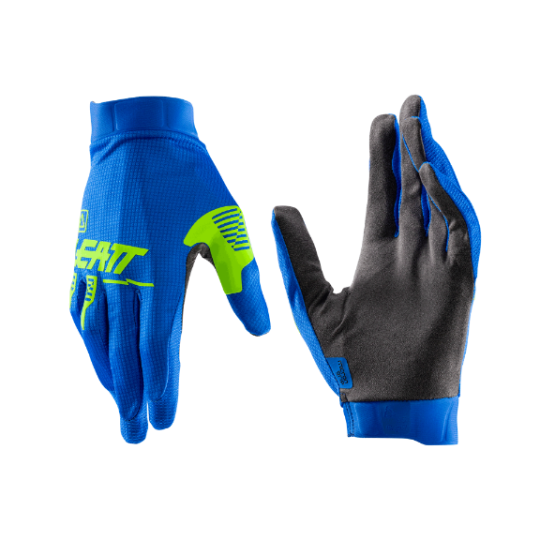 Leatt MX Youth Glove Moto 1.5 GripR Storm Blue