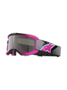Alpinestars Goggles Vision 5 Lahnd Iron/Pink Flou Mirror Silver