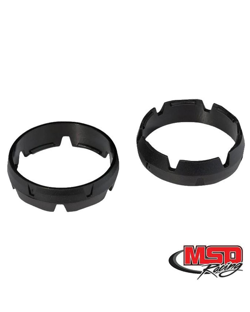 MSD Racing Fork Protection Rings 2pc