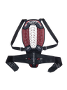 Alpinestars Nucleon Plasma Back Protector Black/White/Red