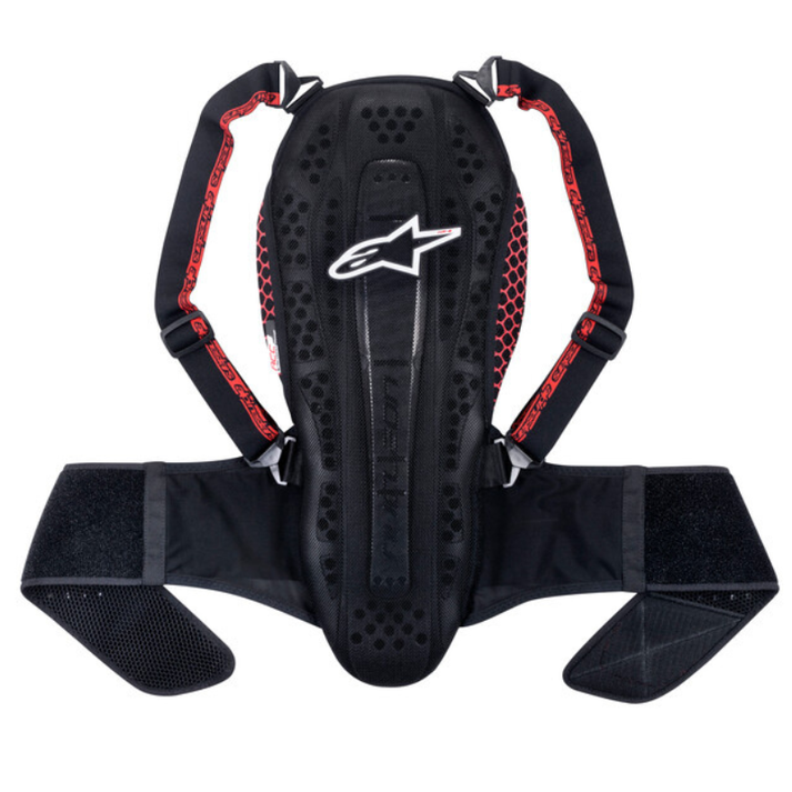 Alpinestars Nucleon KR-2 Back Protector Black/Red