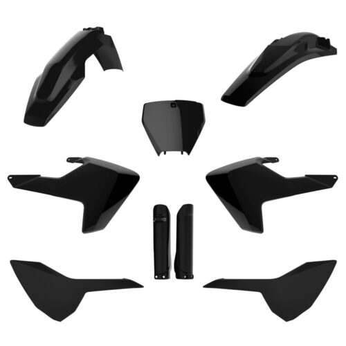 Polisport Plastic Kit TC/FC '16-18 Black