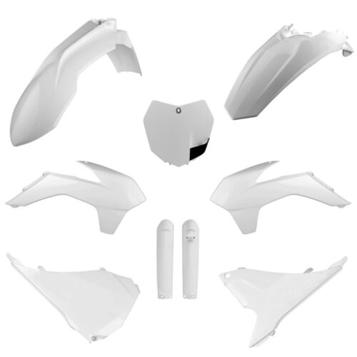 Polisport Plastic Kit KTM SX/SX-F '15 White
