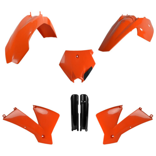 Polisport Plastic Kit KTM SX/SX-F '03-04 OEM Orange/Black