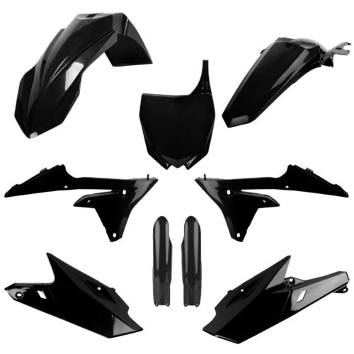 Polisport Plastic Kit YZ250F '14-18|YZ450F '14-17 Black