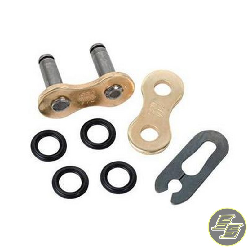 DID Chain Masterlink 520 MX Clip Type Gold/Black