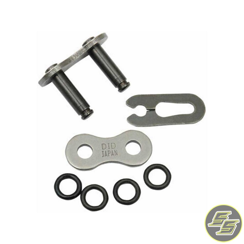 DID Chain Masterlink 520 VX3 Clip Type X-Ring Natural