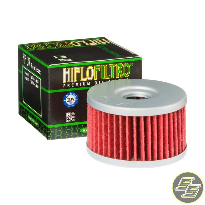 Hiflofiltro Oil Filter Suzuki DR HF137