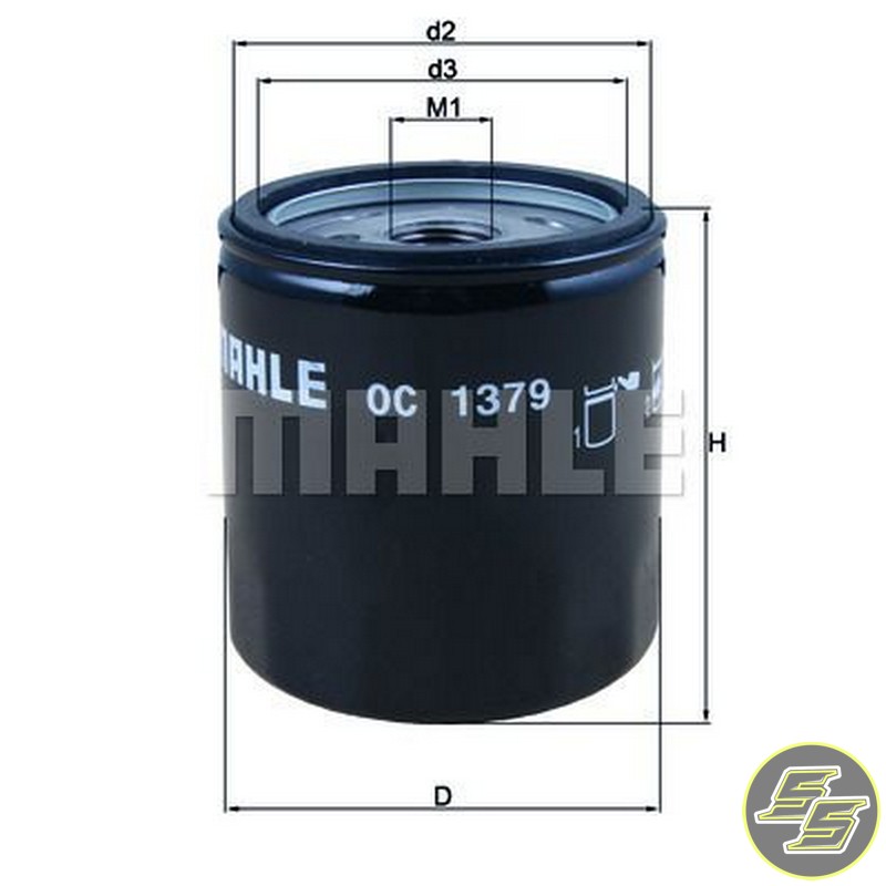 Mahle Oil Filter OC1379
