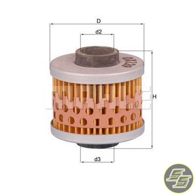 Mahle Oil Filter OX129