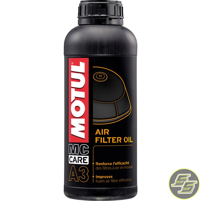 Motul MC Care A3 Air Filter Oil 1L