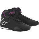 Alpinestars Motorcycle Sneakers Sektor Ladies Black/Pink