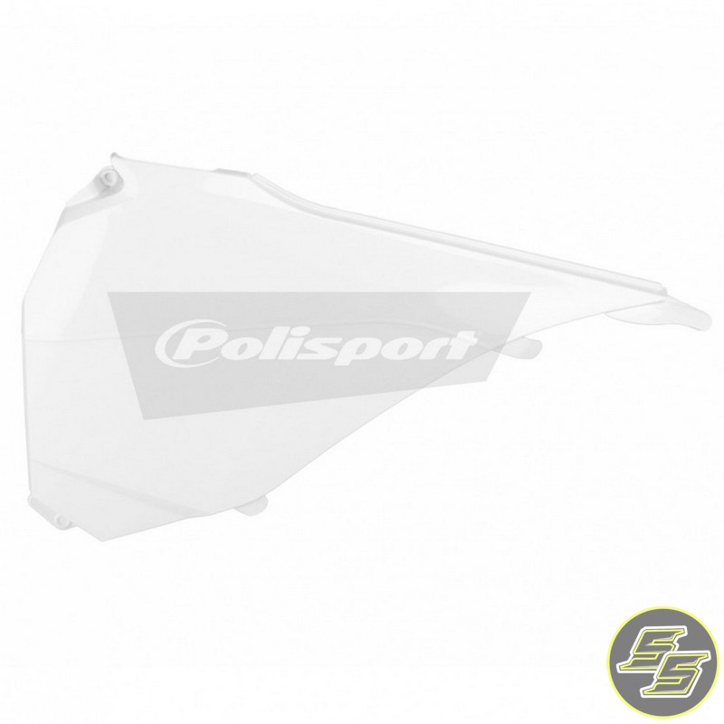 Polisport Airbox Cover KTM SX|XC '13-15 White