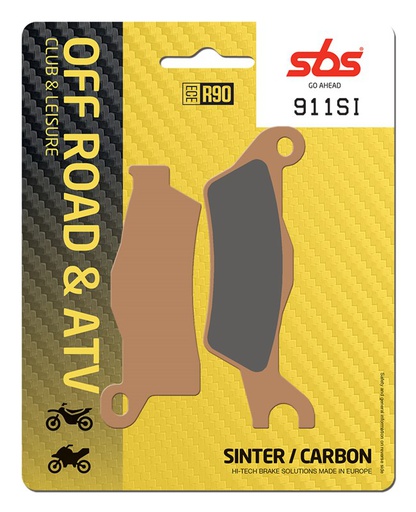 [SBS-911SI] SBS Brake Pad FA618 Offroad Sinter
