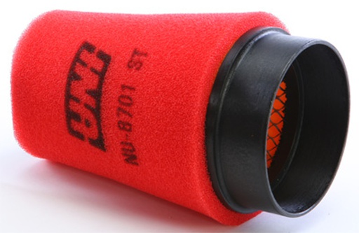 [UNF-NU-8701ST] UNI Filter Foam Air Filter ATV Bombardier|Can Am 650 DS 00-07