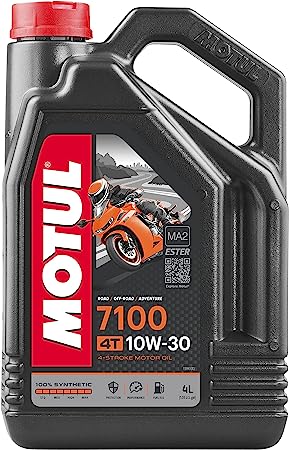 [MOT-104090] Motul Engine Oil 4T 7100 10W30 4L
