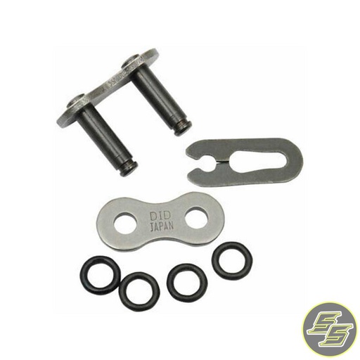 [DID-520VOFJ] DID Chain Masterlink 520 VO ClipType O-Ring Natural