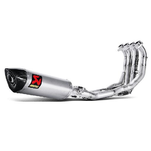 [AKP-S-Y6RFT7TL-ZT] Akrapovic Yamaha YZF-R6 '08-16 Evolution Line Titanium