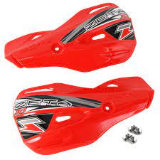 [ZET-ZE72-0405] Zeta Armor Handguard X3 Protector Shields Red
