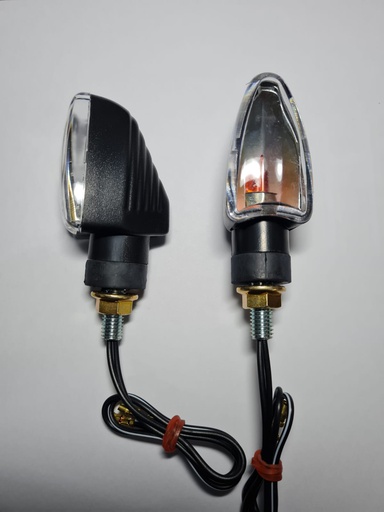 [NB-INDST-070A-1C] Indicator Micro Arrow Black/Clear