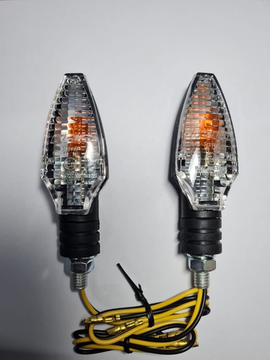 [NB-YM-1945EW-1] Indicator Spear Black/Clear