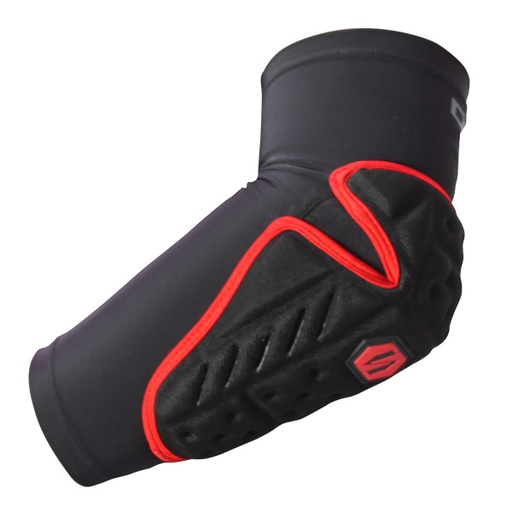 [DRC-DFG801-0012-L/XL] DRC Dirt Freak Gear Shield Layer Elbow Guard Black
