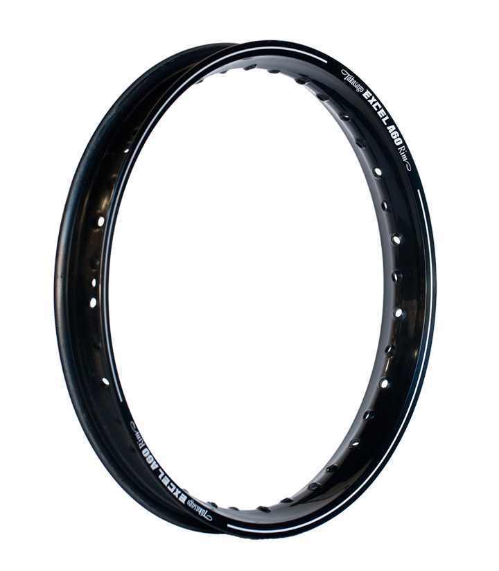 Excel Rim Front A60 21'' x 1.60 Black