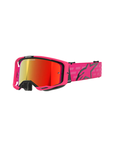 [ALP-AS5101625/3083] Alpinestars Vision 8 Corp MX Goggles Pink Mirror Red
