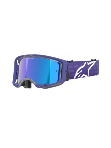 [ALP-AS5101625/3116] Alpinestars Vision 8 Corp MX Goggles Purple Mirror Blue