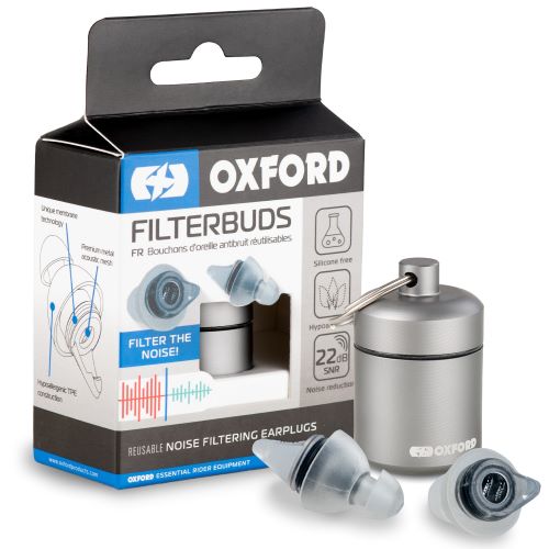 [OXF-OX697] Oxford FilterBuds Regular Fit