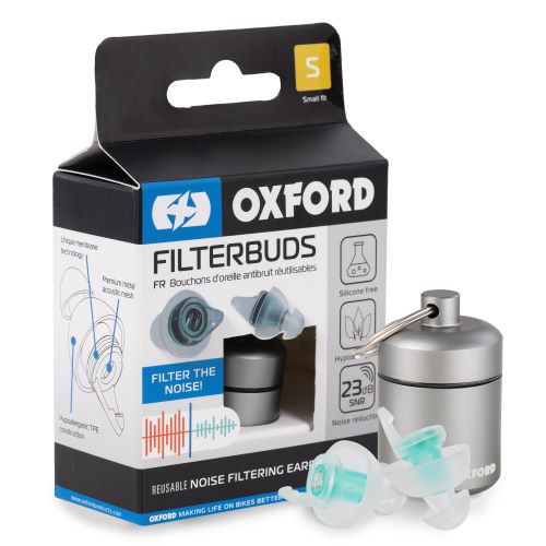 [OXF-OX654] Oxford FilterBuds Small Fit