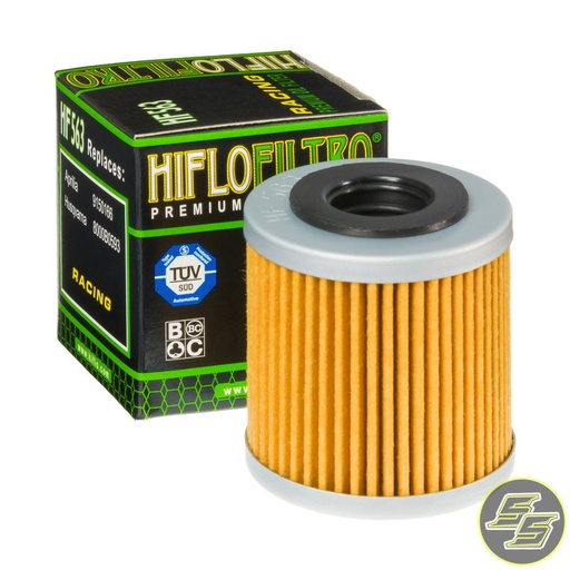 [HIF-HF563] Hiflofiltro Oil Filter Husqvarna|Aprilia HF563