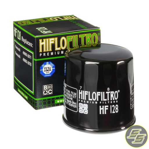[HIF-HF128] Hiflofiltro Oil Filter Kawasaki SxS HF128