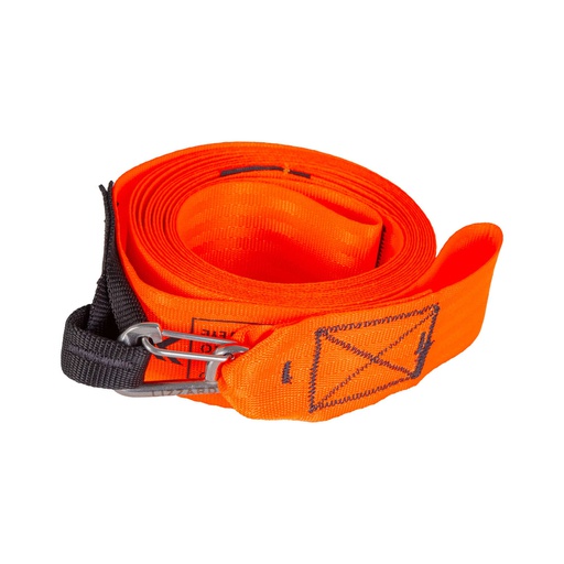 [LIZ-AM5248] Lizzard Enduro Pull Strap 4m Single Handle 