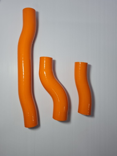 [LIZ-MM23042] Lizzard Radiator Hose Kit KTM|HSQ|GG 2T '17-23 Orange
