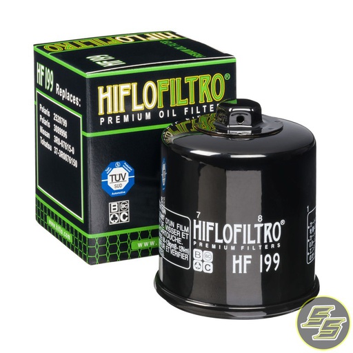 [HIF-HF199] Hiflofiltro Oil Filter Polaris|Indian HF199