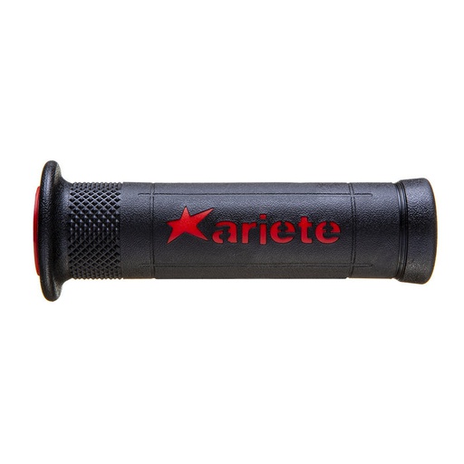[ARE-02642-RN] Ariete Road Grips Black/Red 02642-RN