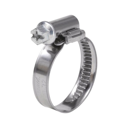 [ZEB-05397816] Zebra Hose Clamp 8-16mm (9.5mm wide)