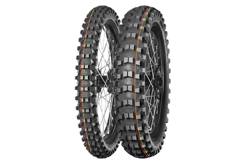 [MIT-70000938] Mitas Tyre Terra Force-MX SM Medium/Hard MX 110/90-19