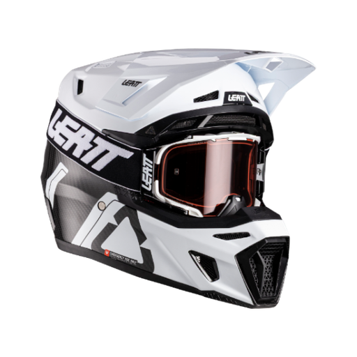 [LEA-102600010] Leatt MX Helmet Kit Moto 9.5 V26 Carbon/White