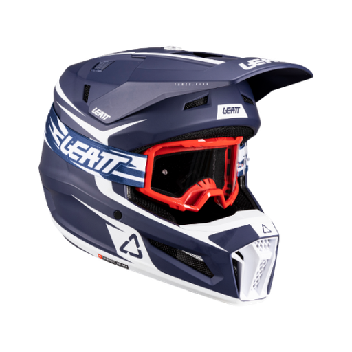 [LEA-102600055] Leatt MX Helmet Moto 3.5 V26 Kit Blue