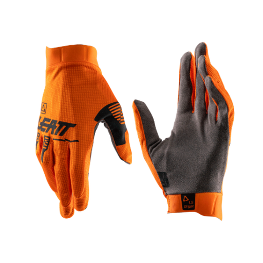 [LEA-602600044] Leatt Moto 1.5 GripR Jr MX Glove Orange 
