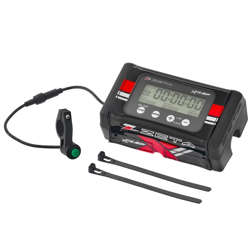 [ZET-ZR60-2510] Zeta X-Lap Self-timing Lap Timer for SX Handlebar 28.6mm Fat Bar