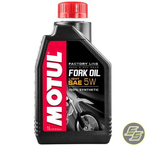 [MOT-114076] Motul Fork Oil 5W Light Factory Line 1L