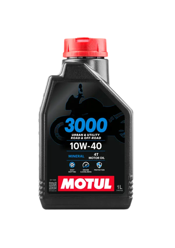 [MOT-107672] Motul Engine Oil 4T 3000 10W40 1L