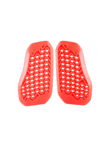 [ALP-AS6701225-31] Alpinestars Nucleon Plasma Divided Chest Protector Inserts Red/Black