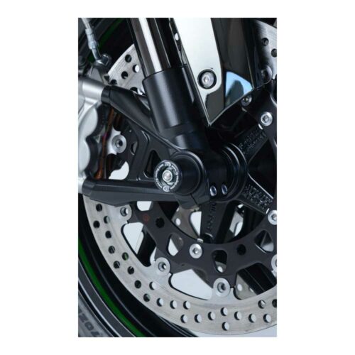 [RNG-FP0170BK] R&G Fork Protectors Ninja H2/H2R '15-20 Black